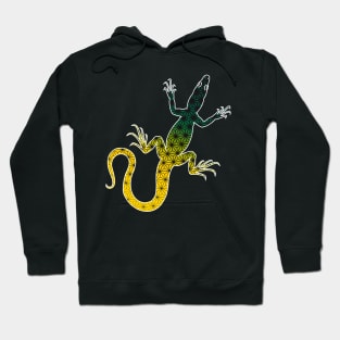 Geometric Goanna Hoodie